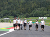GP AUSTRIA, 30.06.2016- Romain Grosjean (FRA) Haas F1 Team VF-16 walking on the track
