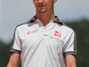 GP AUSTRIA, 30.06.2016- Esteban Gutierrez (MEX) Haas F1 Team VF-16 walking on the track