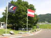 GP AUSTRIA, 30.06.2016- Flags