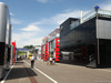 GP AUSTRIA, 30.06.2016- Paddock