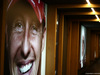GP AUSTRIA, 30.06.2016- Wall of champions at the Paddock enter
