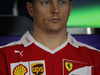 GP AUSTRIA, 30.06.2016- Giovedi' Press Conference,  Kimi Raikkonen (FIN) Ferrari SF16-H