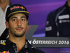 GP AUSTRIA, 30.06.2016- Giovedi' Press Conference,  Daniel Ricciardo (AUS) Red Bull Racing RB12