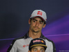 GP AUSTRIA, 30.06.2016- Giovedi' Press Conference, Esteban Gutierrez (MEX) Haas F1 Team VF-16