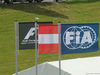 GP AUSTRIA, 30.06.2016- Atmosphere, flags