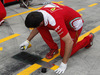 GP AUSTRIA, 30.06.2016- Ferrari mechanic