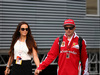 GP AUSTRIA, 01.07.2016 - Kimi Raikkonen (FIN) Ferrari SF16-H, with Domenica Minttu Virtanen (FIN)