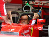 GP AUSTRIA, 01.07.2016 - Ferrari SF16-H, testing the Halo devise