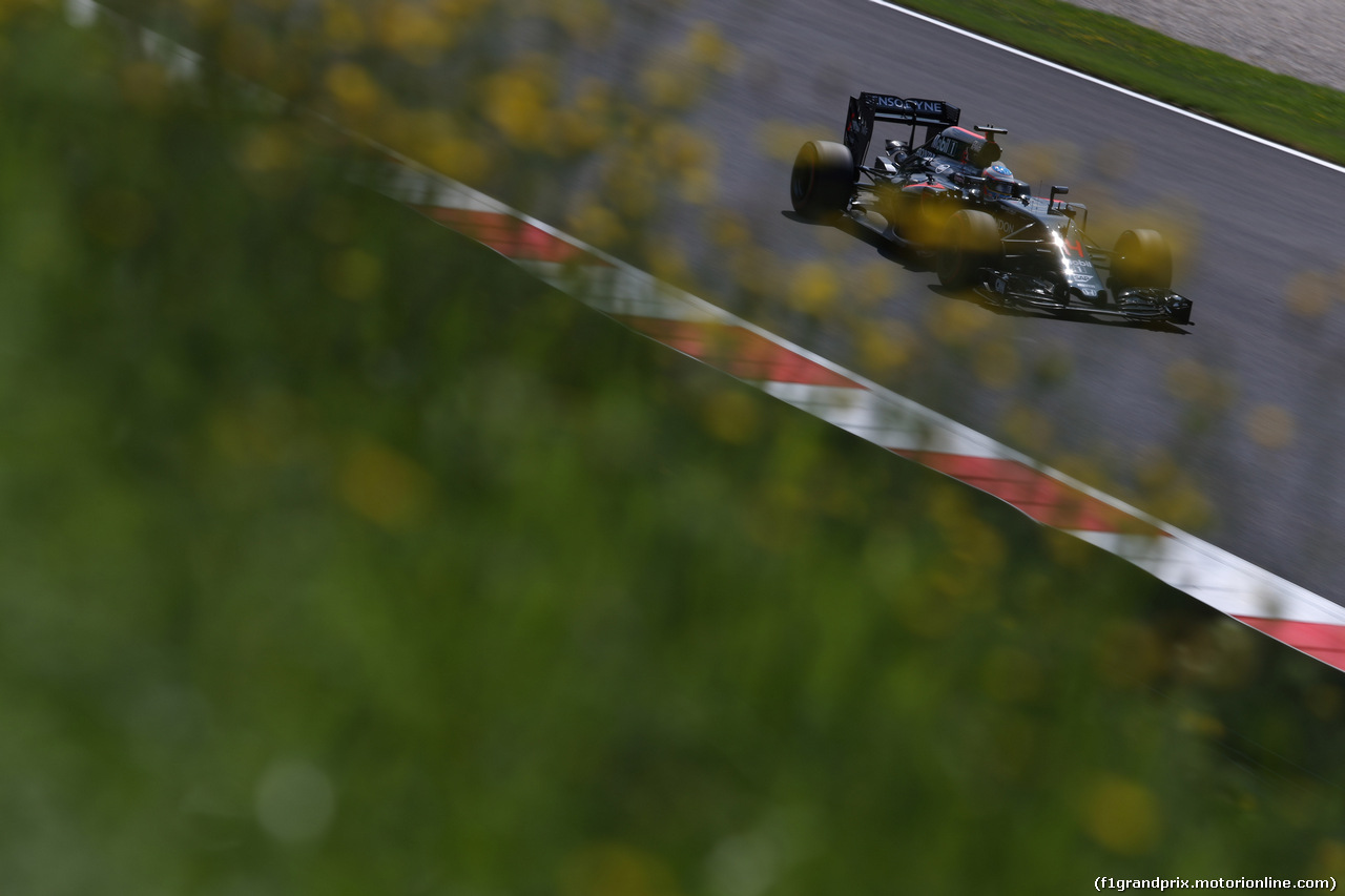 GP AUSTRIA, 02.07.2016 Prove Libere 3, Fernando Alonso (ESP) McLaren Honda MP4-31