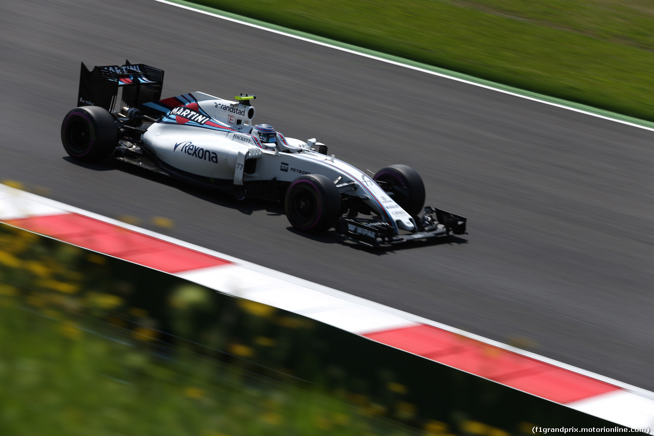 GP AUSTRIA, 02.07.2016 Prove Libere 3, Valtteri Bottas (FIN) Williams F1 Team FW38