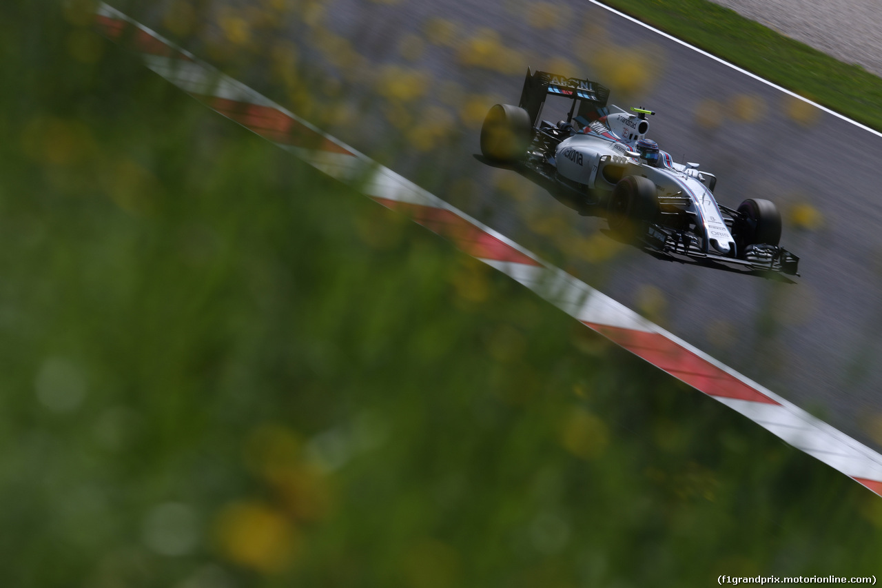 GP AUSTRIA, 02.07.2016 Prove Libere 3, Valtteri Bottas (FIN) Williams F1 Team FW38