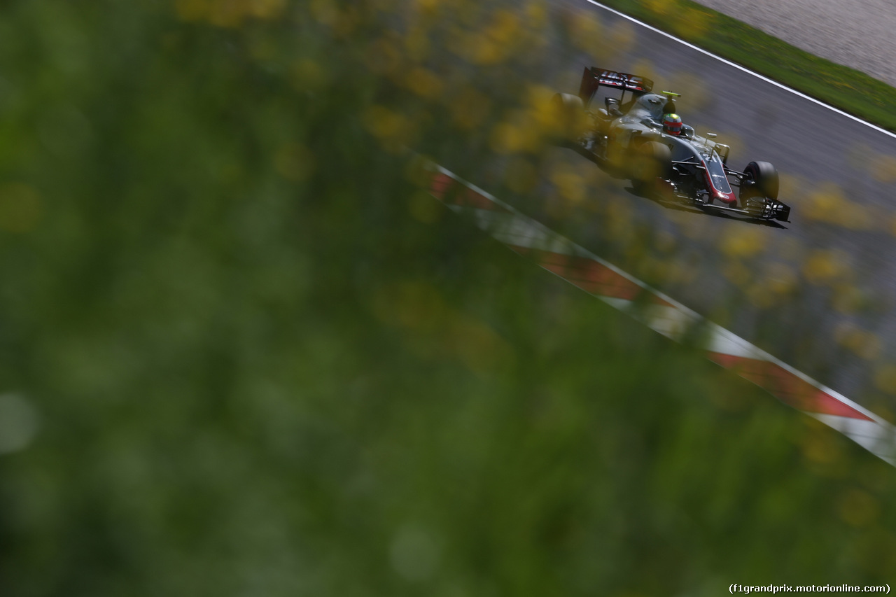 GP AUSTRIA, 02.07.2016 Prove Libere 3, Esteban Gutierrez (MEX) Haas F1 Team VF-16