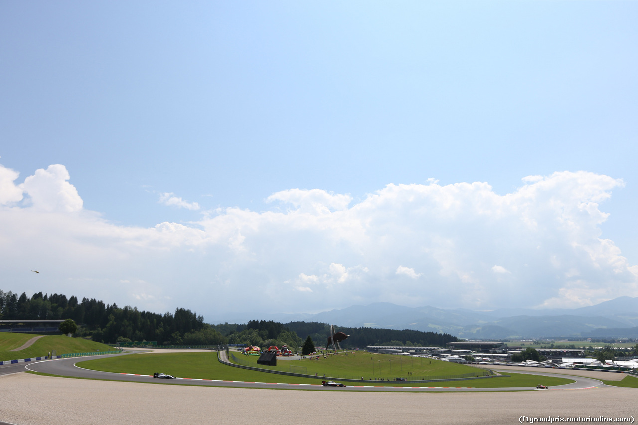 GP AUSTRIA, 02.07.2016 Prove Libere 3, Esteban Gutierrez (MEX) Haas F1 Team VF-16