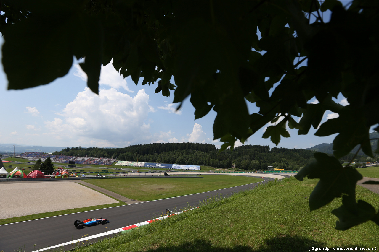 GP AUSTRIA, 02.07.2016 Prove Libere 3, Rio Haryanto (IDN) Manor Racing MRT MRT05