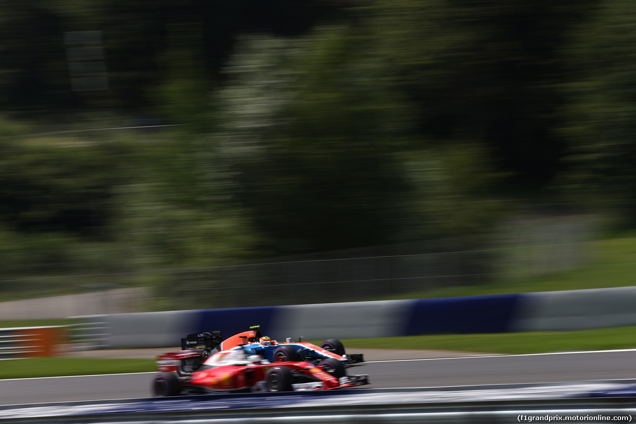 GP AUSTRIA, 02.07.2016 Prove Libere 3, Rio Haryanto (IDN) Manor Racing MRT MRT05