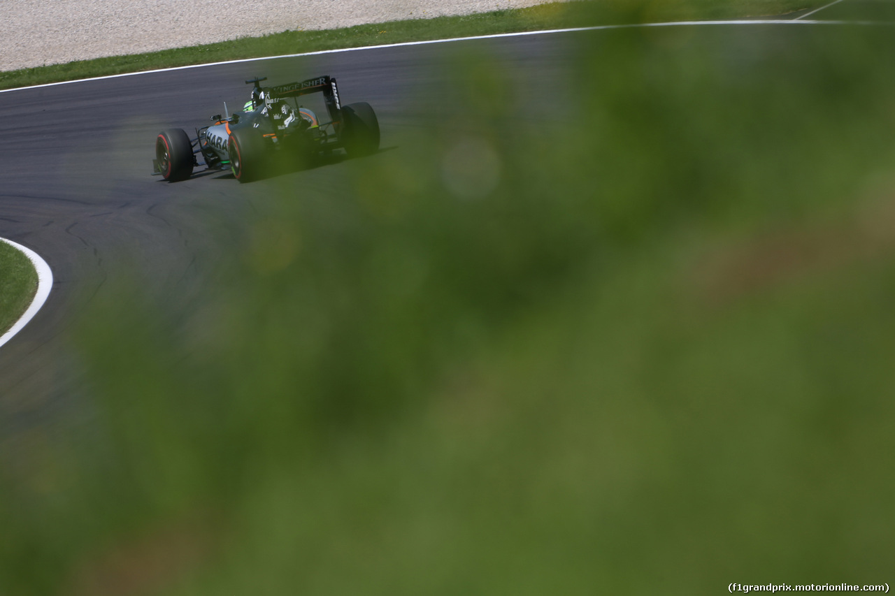 GP AUSTRIA, 02.07.2016 Prove Libere 3, Nico Hulkenberg (GER) Sahara Force India F1 VJM09