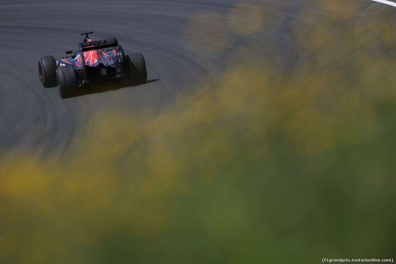 GP AUSTRIA, 02.07.2016 Prove Libere 3, Daniil Kvyat (RUS) Scuderia Toro Rosso STR11