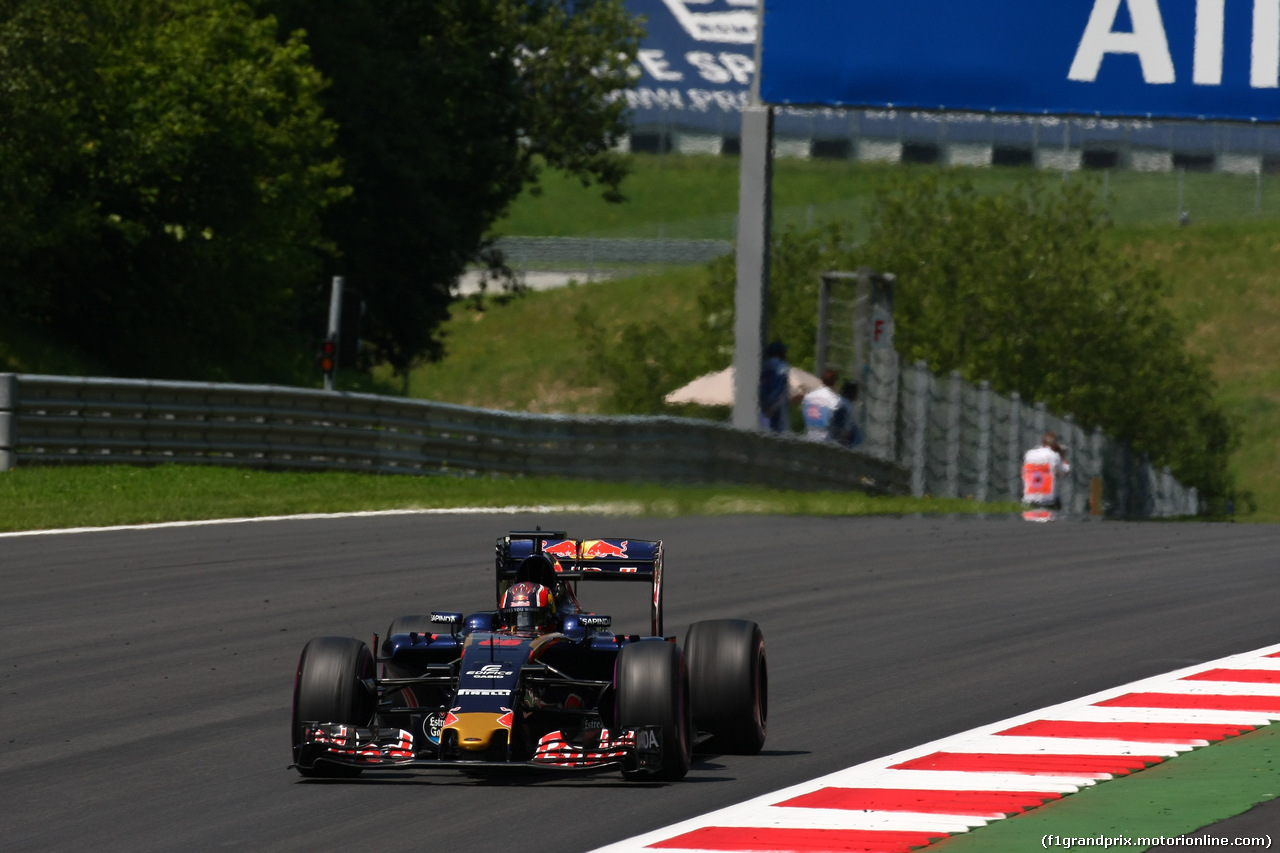 GP AUSTRIA, 02.07.2016 Prove Libere 3, Daniil Kvyat (RUS) Scuderia Toro Rosso STR11