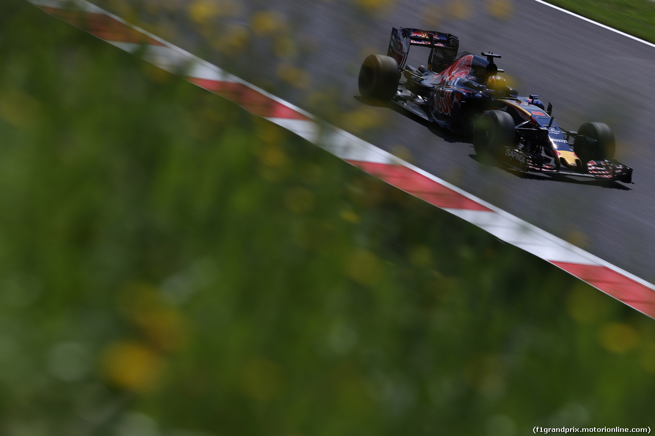 GP AUSTRIA, 02.07.2016 Prove Libere 3, Daniil Kvyat (RUS) Scuderia Toro Rosso STR11