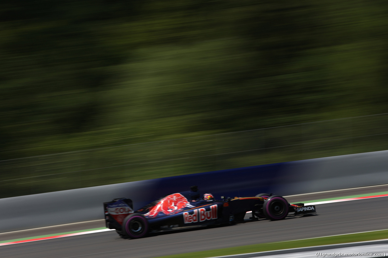 GP AUSTRIA, 02.07.2016 Prove Libere 3, Daniil Kvyat (RUS) Scuderia Toro Rosso STR11