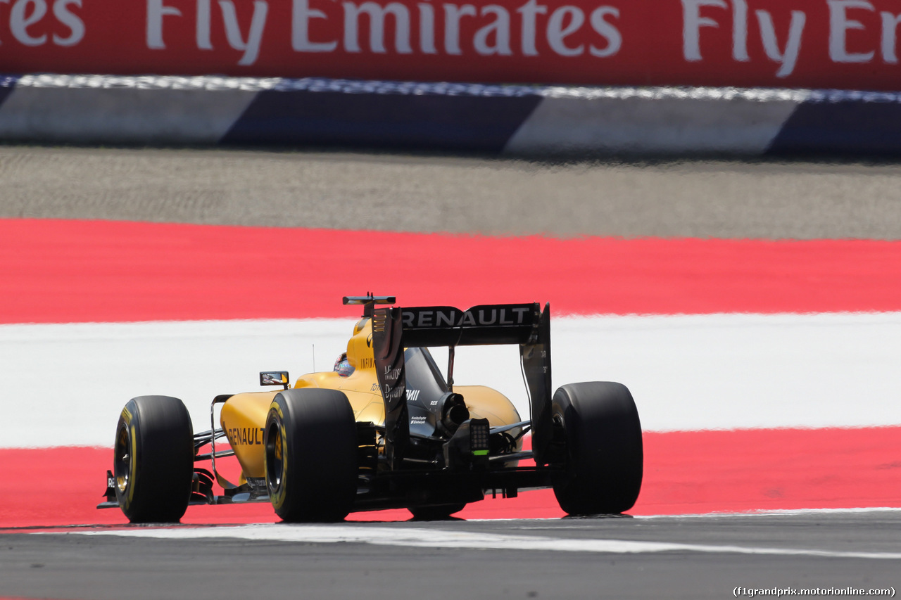 GP AUSTRIA, 02.07.2016 Prove Libere 3, Daniil Kvyat (RUS) Scuderia Toro Rosso STR11