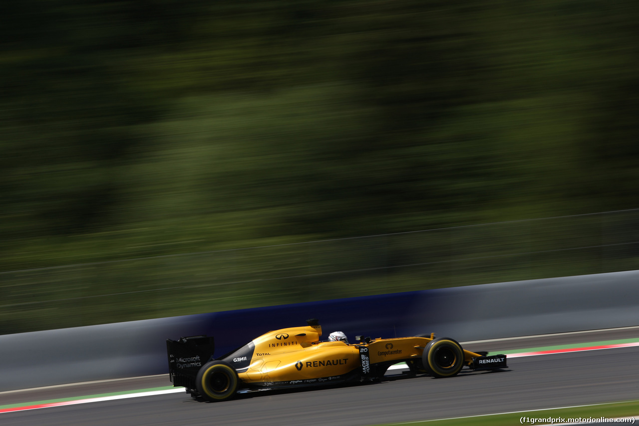 GP AUSTRIA, 02.07.2016 Prove Libere 3, Daniil Kvyat (RUS) Scuderia Toro Rosso STR11