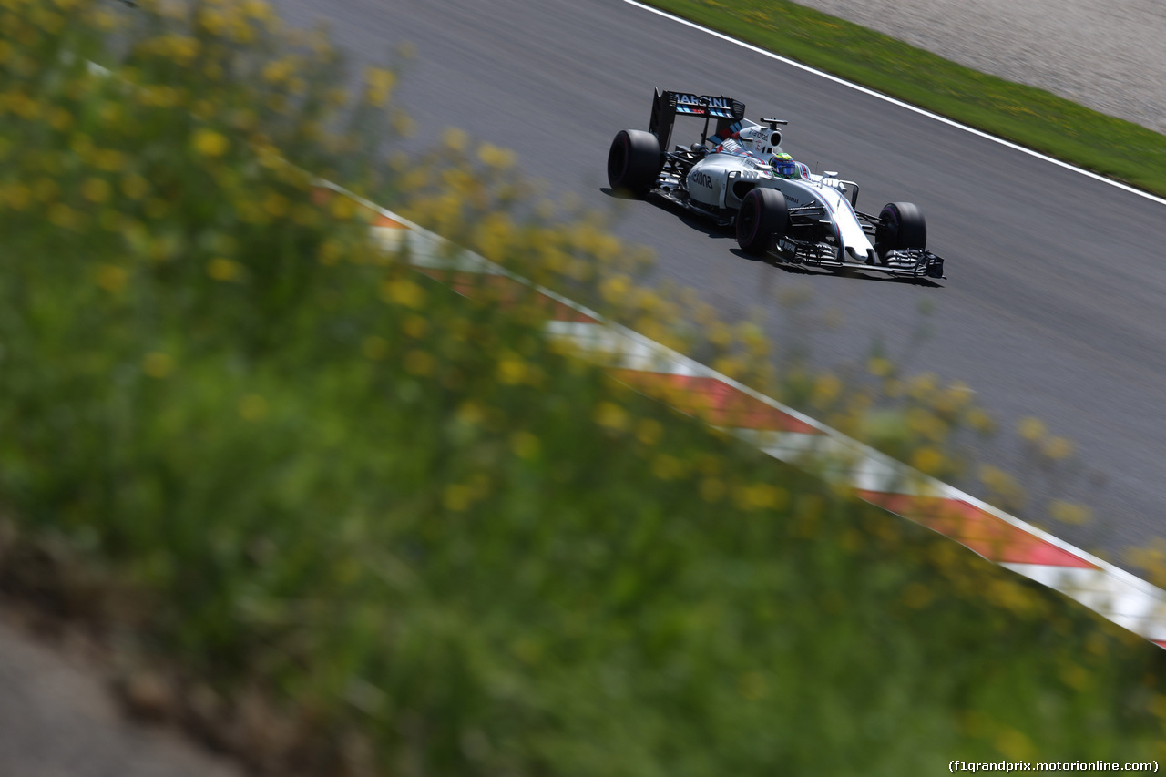 GP AUSTRIA, 02.07.2016 Prove Libere 3, Felipe Massa (BRA) Williams F1 Team FW38
