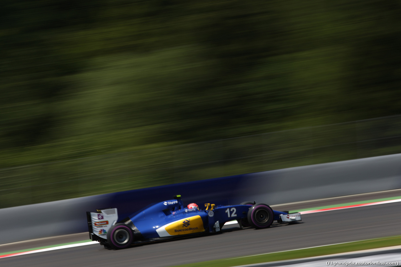 GP AUSTRIA, 02.07.2016 Prove Libere 3, Felipe Nasr (BRA) Sauber C35