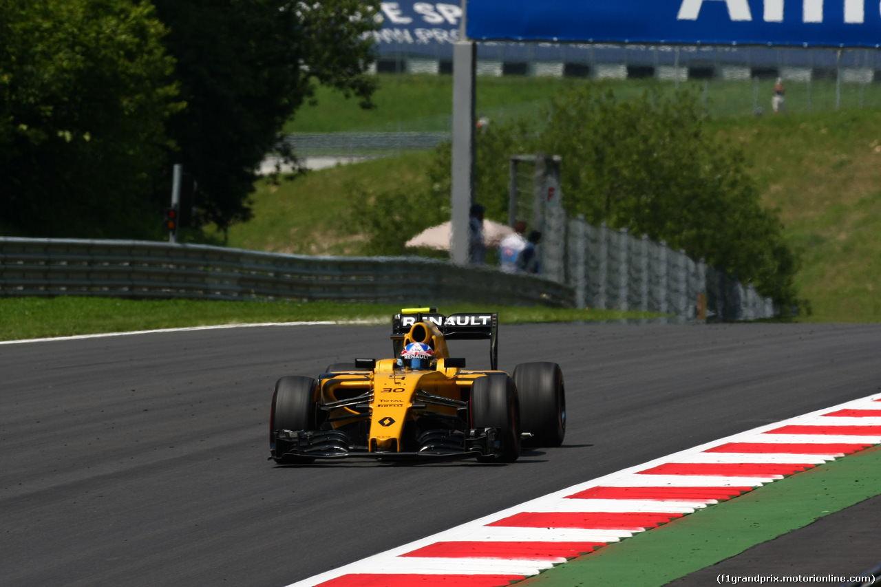 GP AUSTRIA, 02.07.2016 Prove Libere 3, Jolyon Palmer (GBR) Renault Sport F1 Team RS16