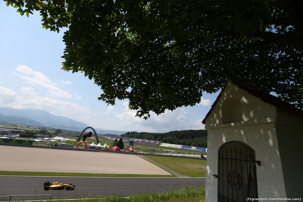 GP AUSTRIA, 02.07.2016 Prove Libere 3, Jolyon Palmer (GBR) Renault Sport F1 Team RS16