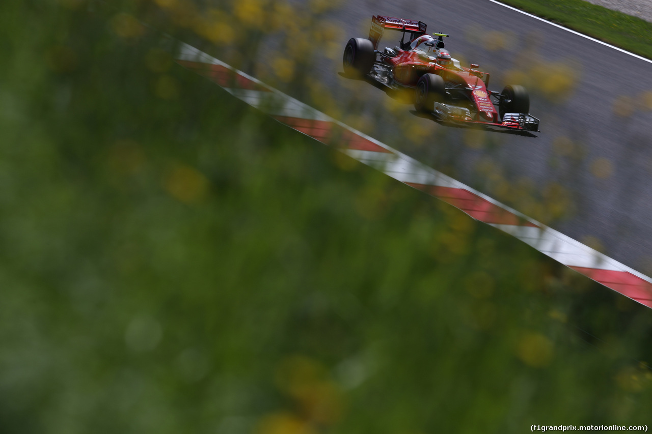 GP AUSTRIA, 02.07.2016 Prove Libere 3, Kimi Raikkonen (FIN) Ferrari SF16-H