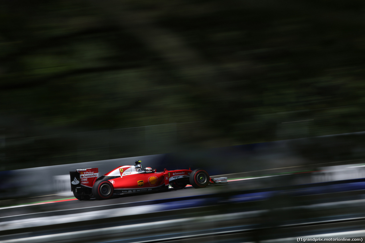 GP AUSTRIA, 02.07.2016 Prove Libere 3, Kimi Raikkonen (FIN) Ferrari SF16-H