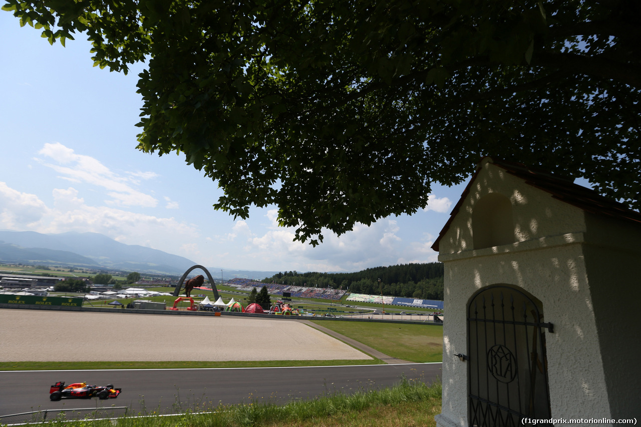 GP AUSTRIA, 02.07.2016 Prove Libere 3, Max Verstappen (NED) Red Bull Racing RB12