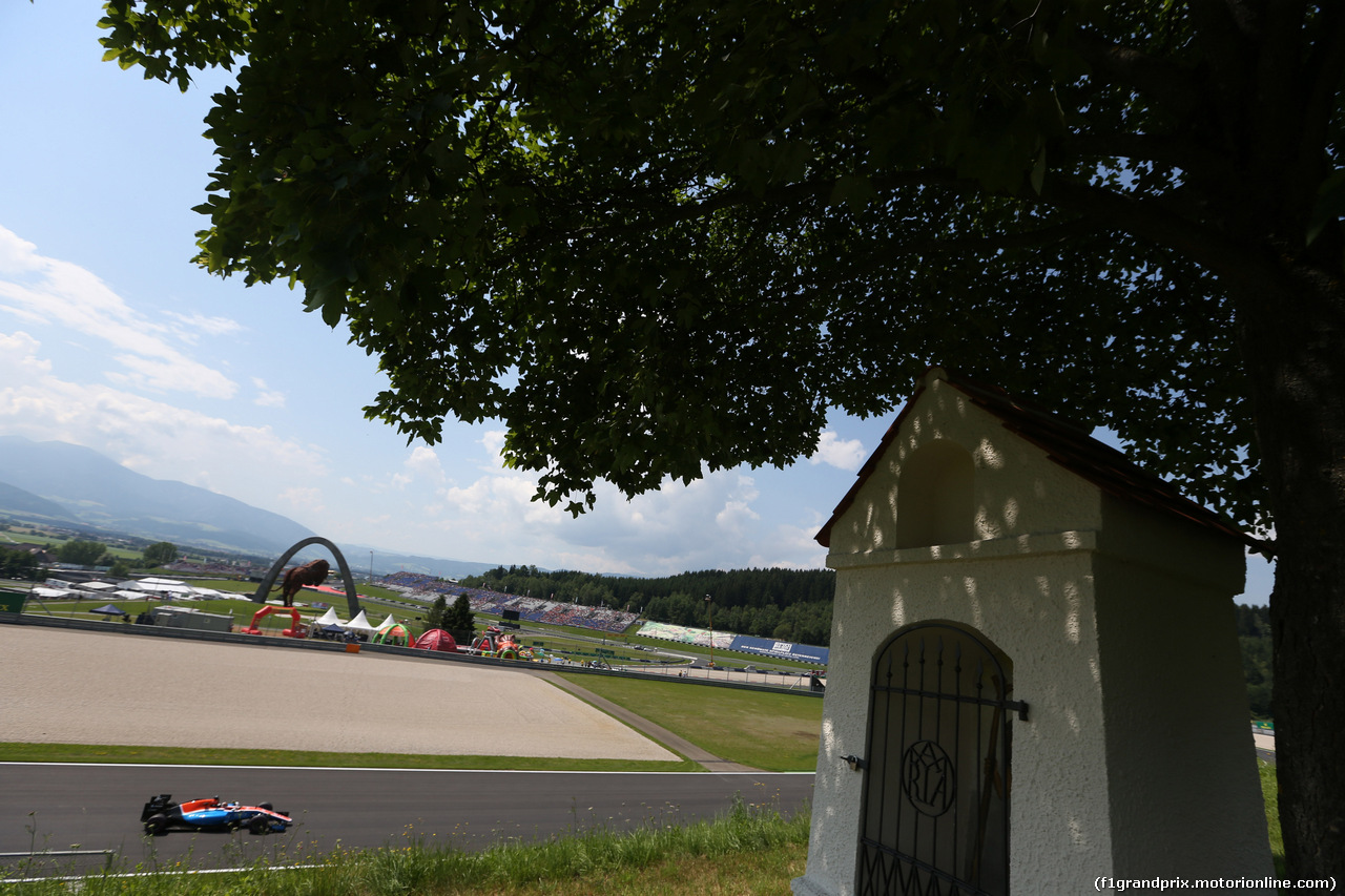 GP AUSTRIA, 02.07.2016 Prove Libere 3, Pascal Wehrlein (GER) Manor Racing MRT05