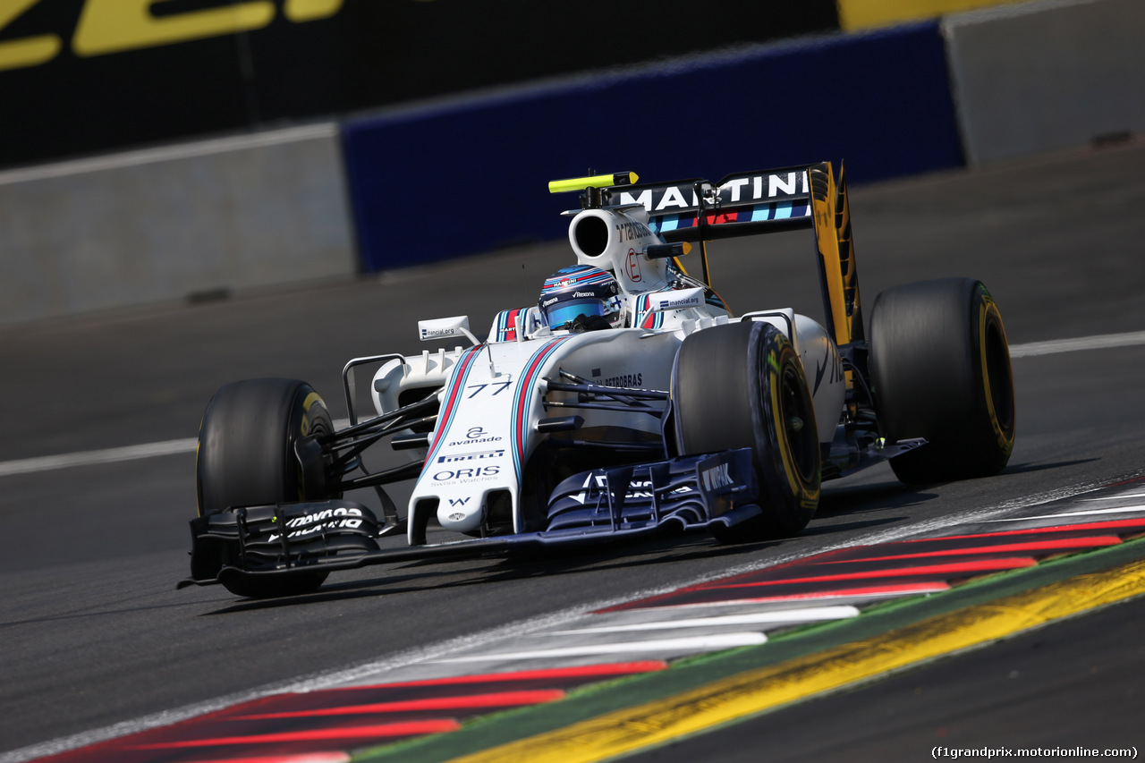 GP AUSTRIA, 02.07.2016 Prove Libere 3, Valtteri Bottas (FIN) Williams F1 Team FW38