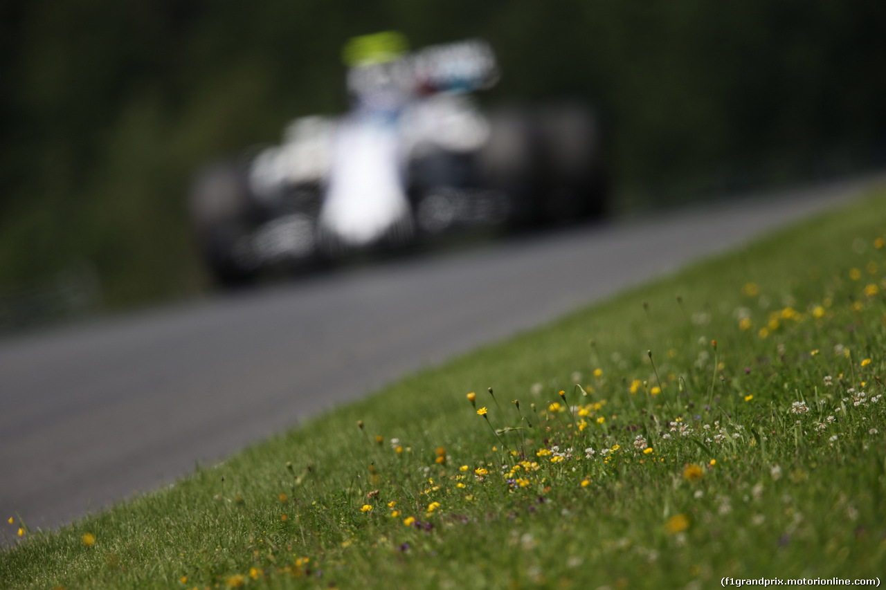 GP AUSTRIA, 02.07.2016 Prove Libere 3, Valtteri Bottas (FIN) Williams F1 Team FW38