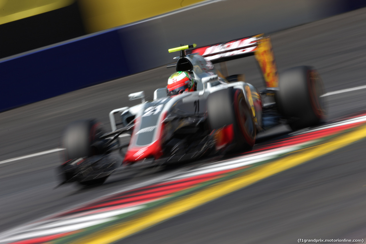 GP AUSTRIA, 02.07.2016 Prove Libere 3, Esteban Gutierrez (MEX) Haas F1 Team VF-16