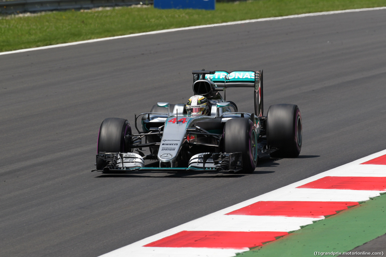 GP AUSTRIA, 02.07.2016 Prove Libere 3, Lewis Hamilton (GBR) Mercedes AMG F1 W07