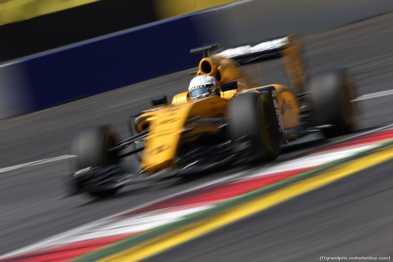 GP AUSTRIA, 02.07.2016 Prove Libere 3, Kevin Magnussen (DEN) Renault Sport F1 Team RS16