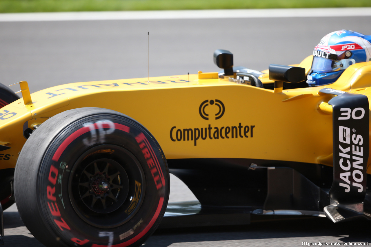 GP AUSTRIA, 02.07.2016 Prove Libere 3, Jolyon Palmer (GBR) Renault Sport F1 Team RS16