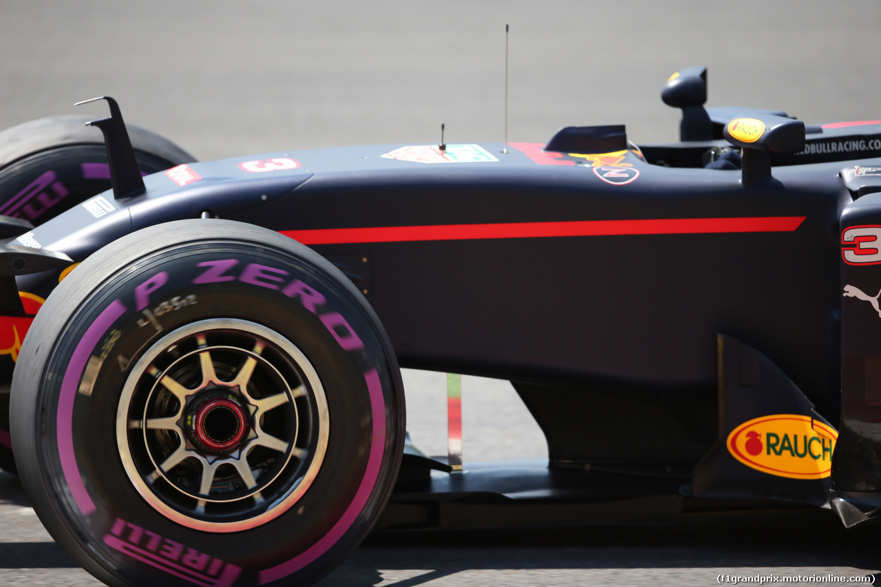 GP AUSTRIA, 02.07.2016 Prove Libere 3, Daniel Ricciardo (AUS) Red Bull Racing RB12