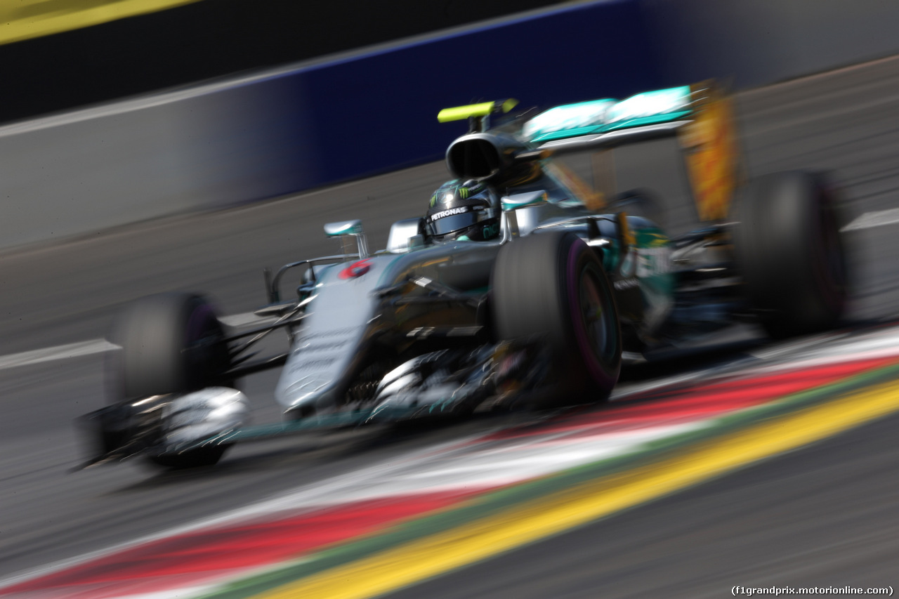 GP AUSTRIA, 02.07.2016 Prove Libere 3,Nico Rosberg (GER) Mercedes AMG F1 W07
