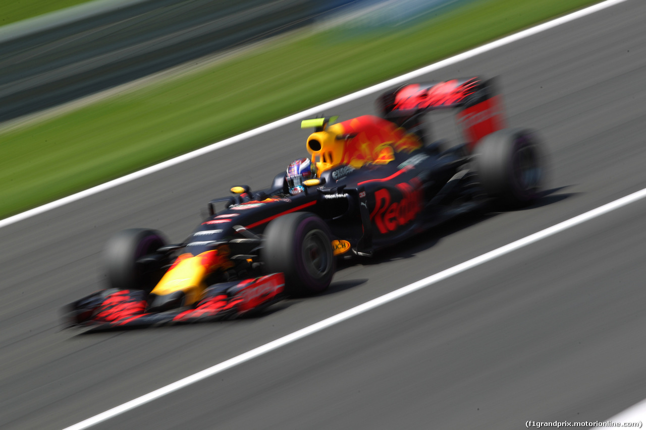 GP AUSTRIA, 02.07.2016 Prove Libere 3, Max Verstappen (NED) Red Bull Racing RB12