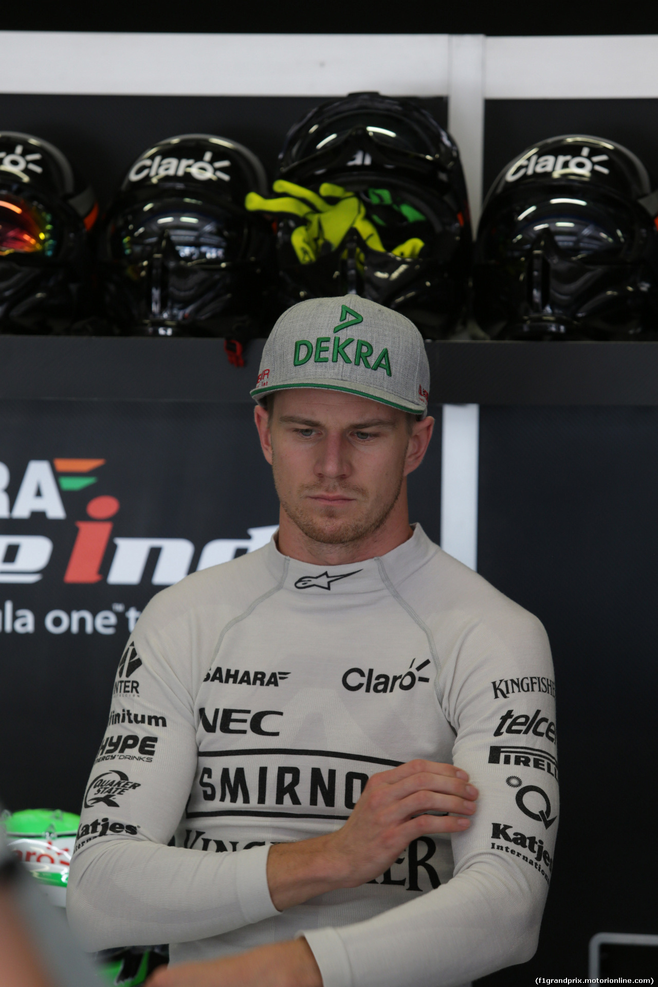 GP AUSTRIA, 02.07.2016 - Qualifiche Session, Nico Hulkenberg (GER) Sahara Force India F1 VJM09