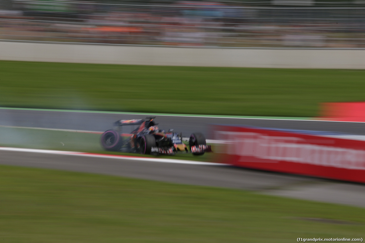 GP AUSTRIA, 02.07.2016 - Qualifiche Session, Daniil Kvyat (RUS) Scuderia Toro Rosso STR11