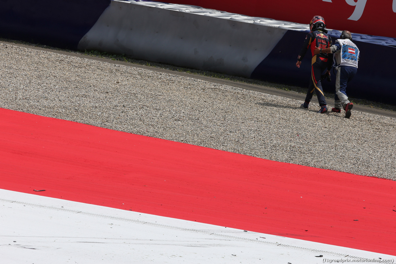 GP AUSTRIA, 02.07.2016 - Qualifiche Session, Daniil Kvyat (RUS) Scuderia Toro Rosso STR11
