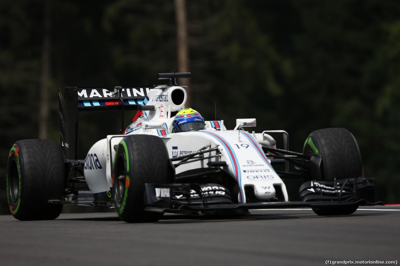 GP AUSTRIA, 02.07.2016 - Qualifiche Session, Felipe Massa (BRA) Williams F1 Team FW38