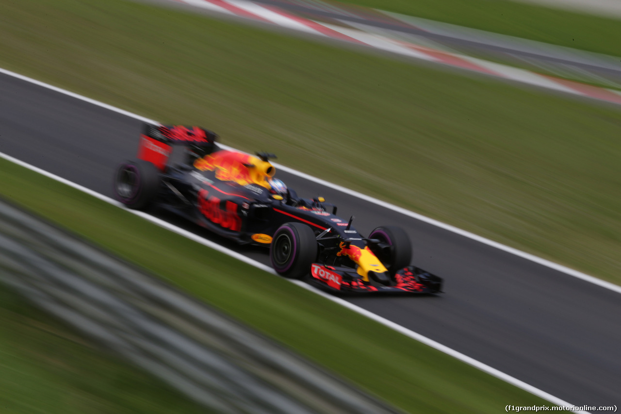 GP AUSTRIA, 02.07.2016 - Qualifiche Session, Daniel Ricciardo (AUS) Red Bull Racing RB12