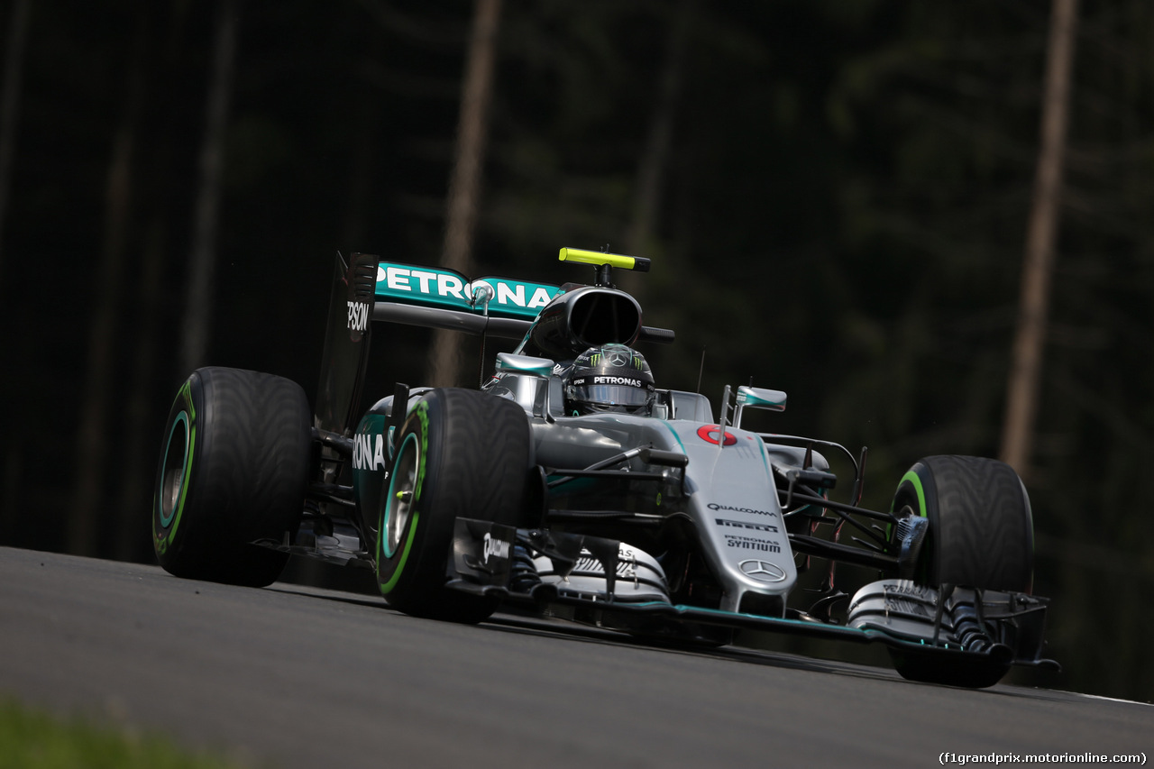 GP AUSTRIA, 02.07.2016 - Qualifiche Session, Nico Rosberg (GER) Mercedes AMG F1 W07