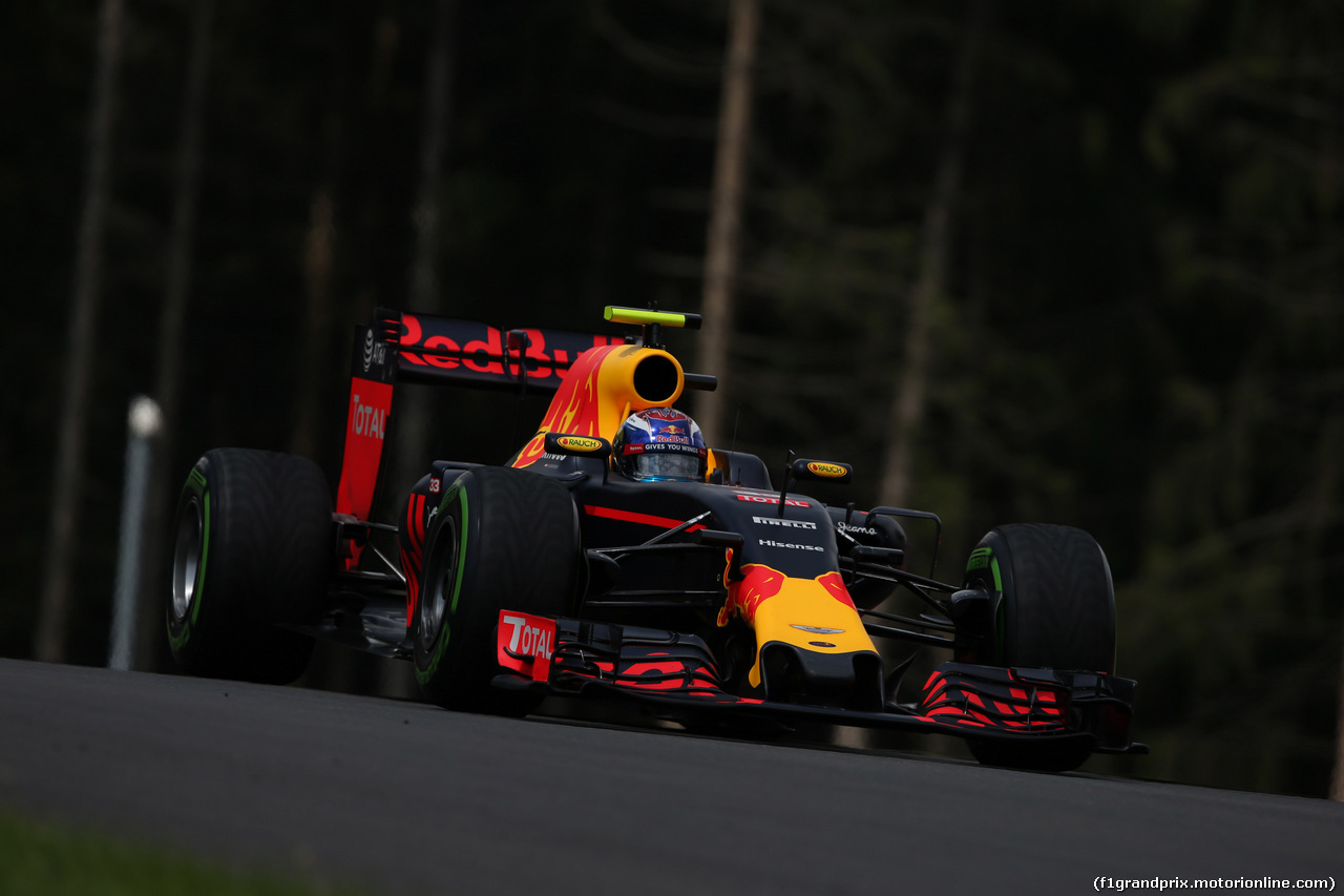 GP AUSTRIA, 02.07.2016 - Qualifiche Session, Max Verstappen (NED) Red Bull Racing RB12